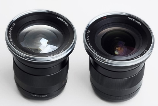 Zeiss Coated Uncoated Lens