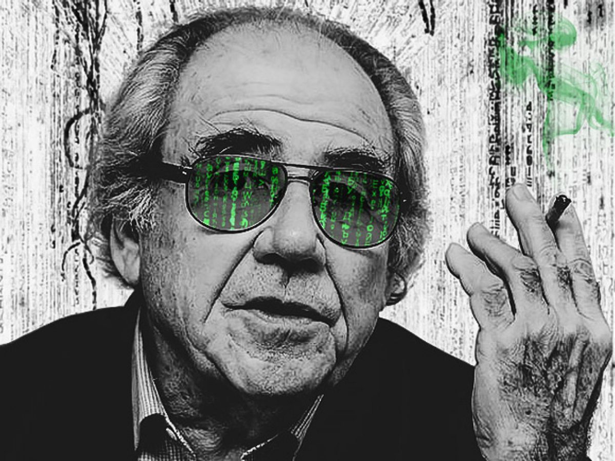 Jean Baudrillard and his very famous terms 'Simulation and Simulacra' in  easy language Hindi, 2022. 