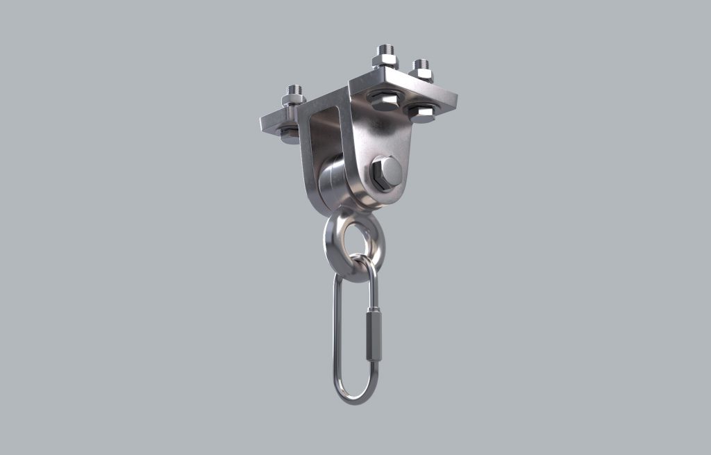 Store - 3D Model of a Swing Hanger - Featured Image
