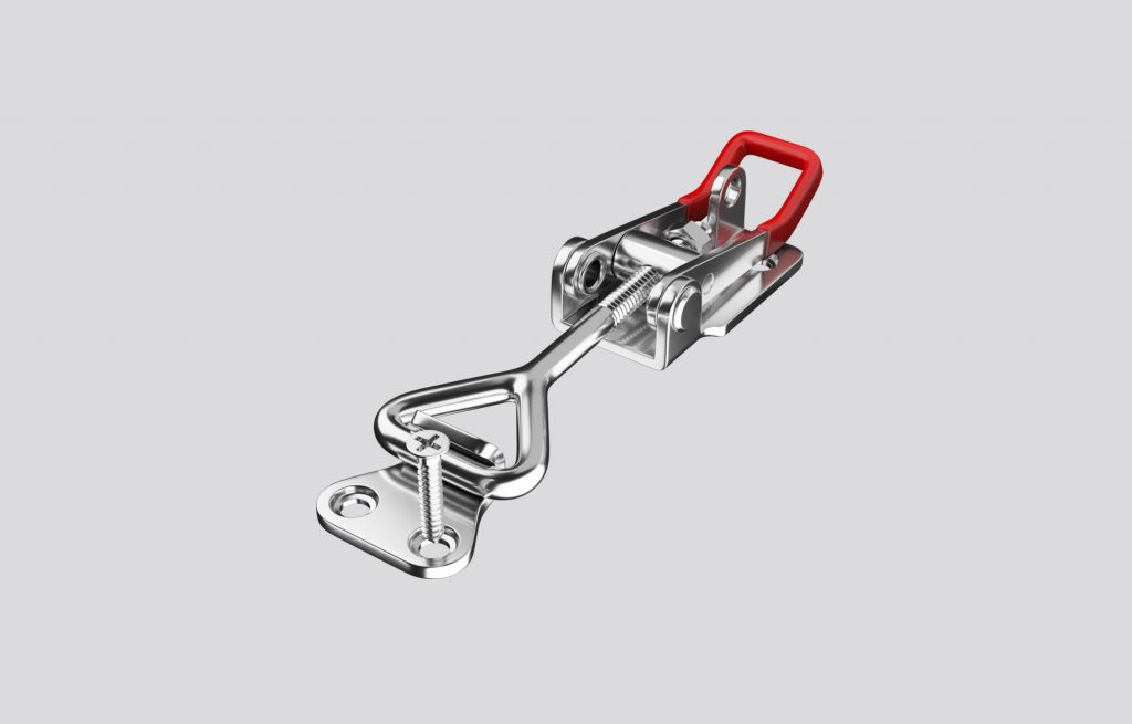 Store - 3D Model of a Pull-Action Latch Toggle Clamp - Featured Image