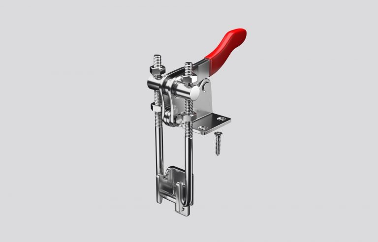 Store - 3D Model of a Vertical Pull-Action Latch Toggle Clamp - Featured Image