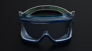 3D Modeling Safety Goggles - Blog Thumbnail