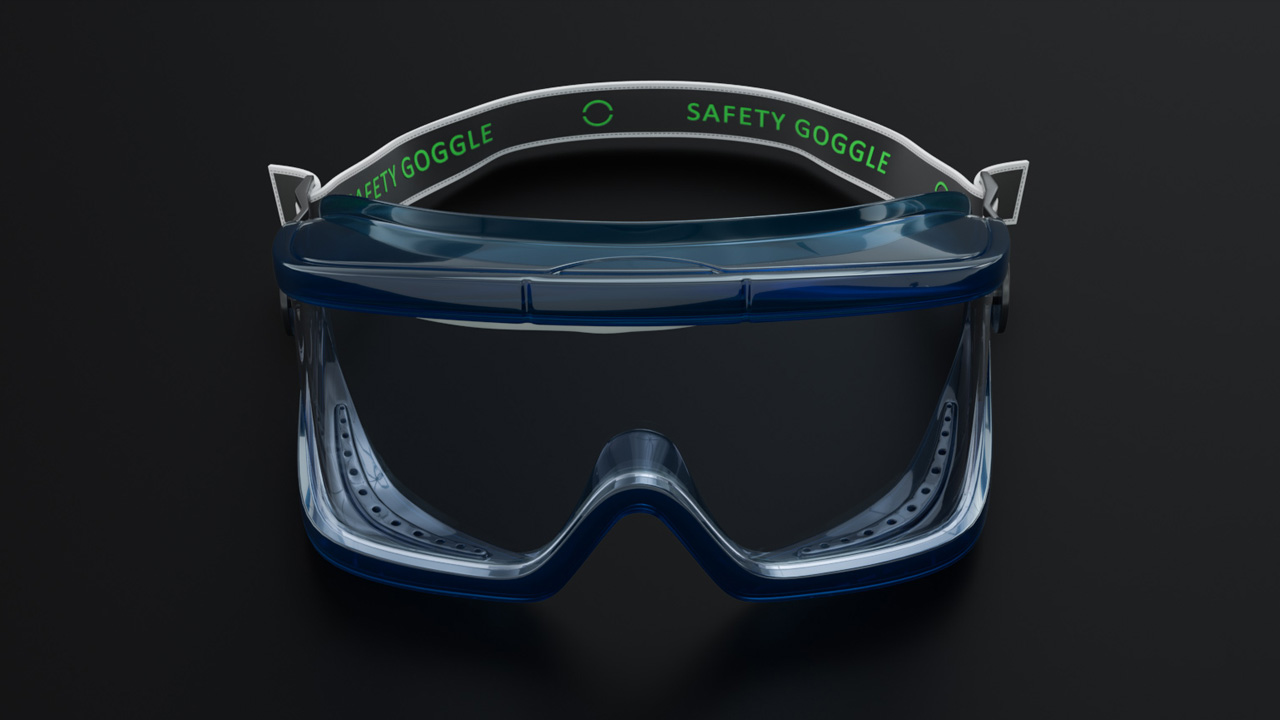 3D Modeling Safety Goggles - Featured Image
