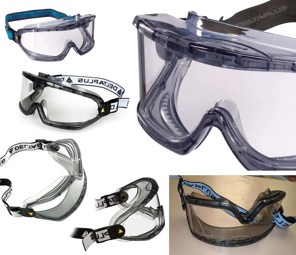 3D Modeling Safety Goggles - Reference Images