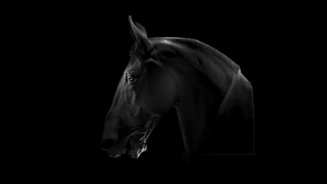 Low Key Lighting in Arnold - Black Horse - Blog Full
