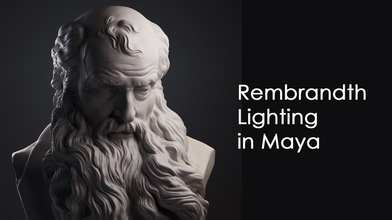 Rembrandt Lighting - Youtube Video