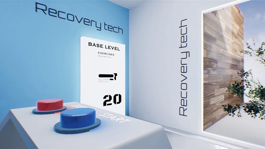 Recovery Tech - VR Content - ‌Blog Thumbnail